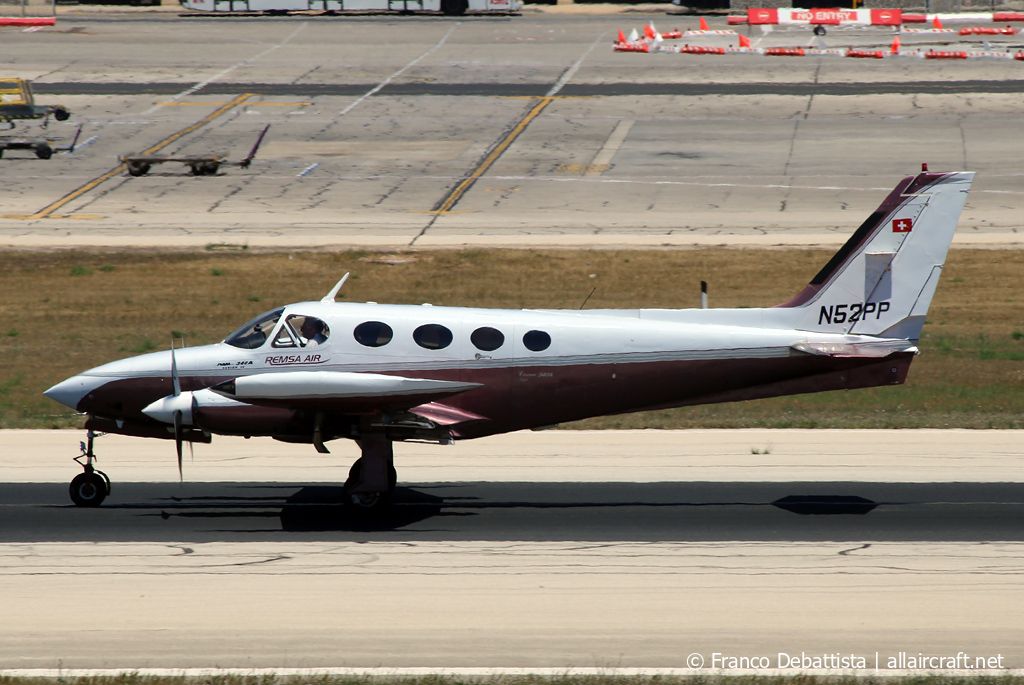 N52PP (340A-0987) 1980 Cessna 340A