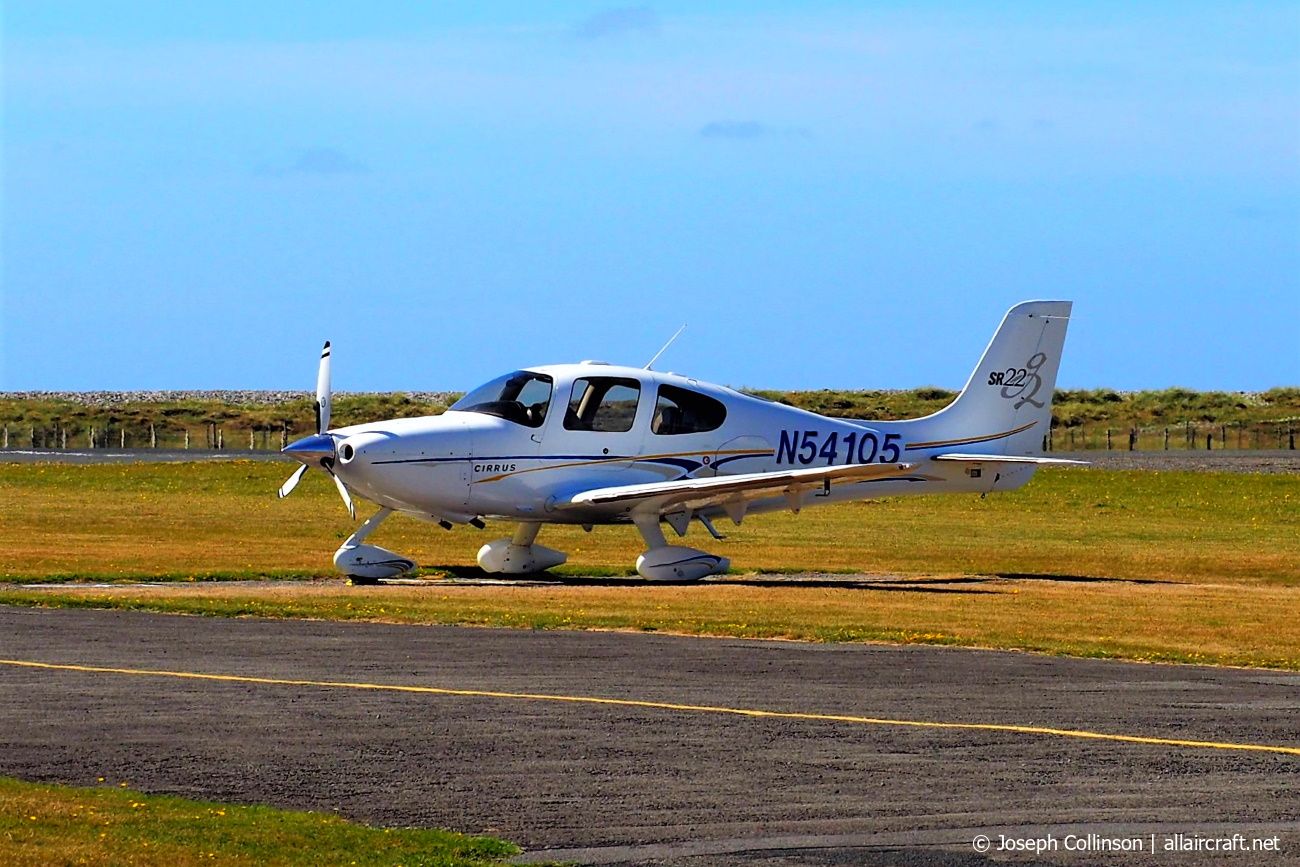 N54105 (1139) 2004 Cirrus SR22 G2
