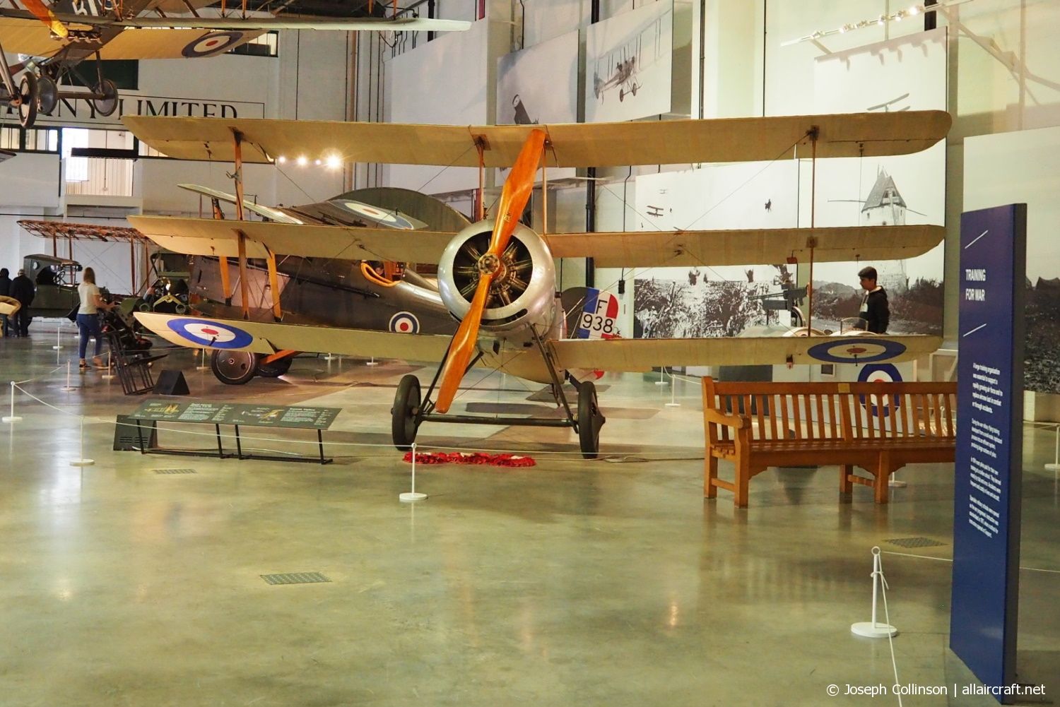 N5912 1917 Sopwith Triplane