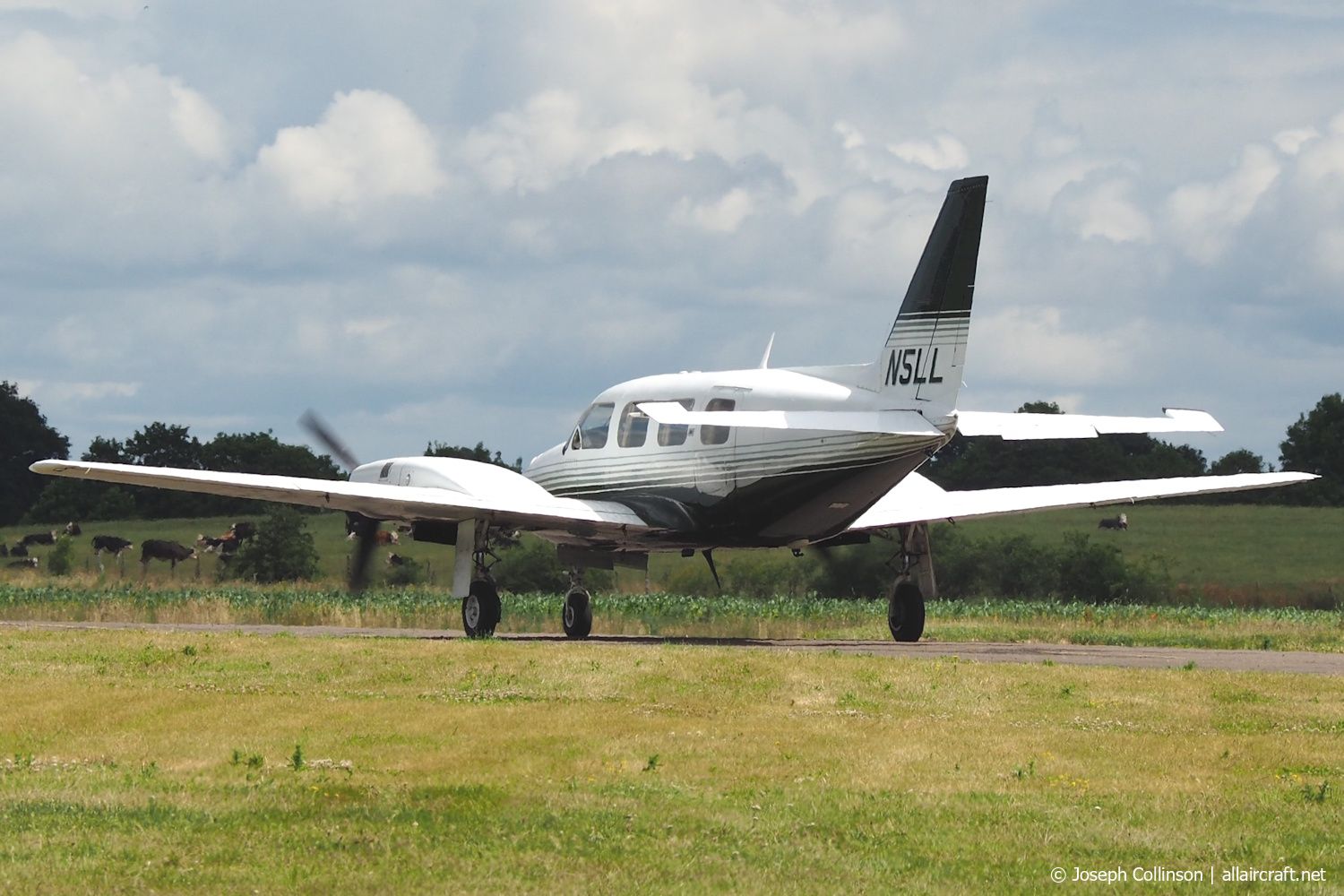 N5LL (31-7812041) 1978 Piper PA-31-310 Navajo