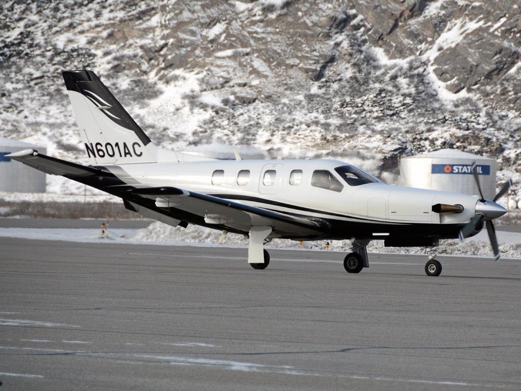 N601AC (530) 2009 Socata TBM-700N