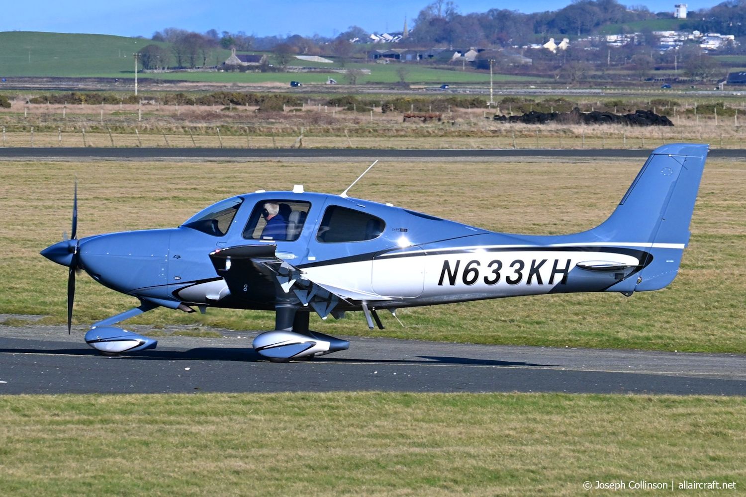 N633KH (11077) 2025 Cirrus SR22T G6 GTS Platinum