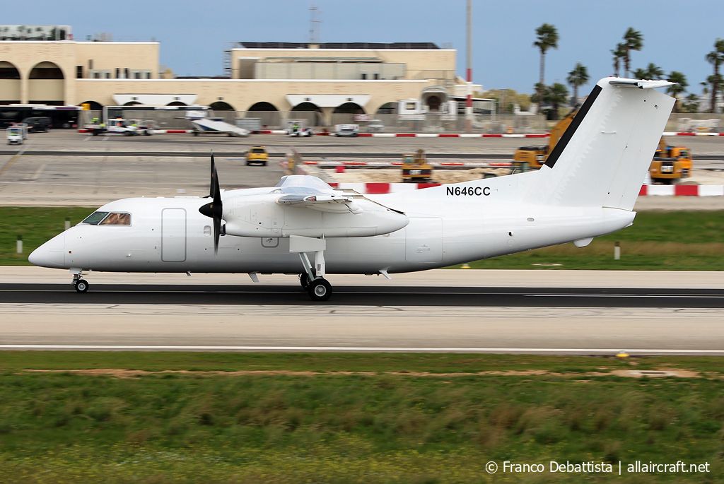 N646CC (646) 2007 DeHavilland Canada DHC-8-202Q Dash 8