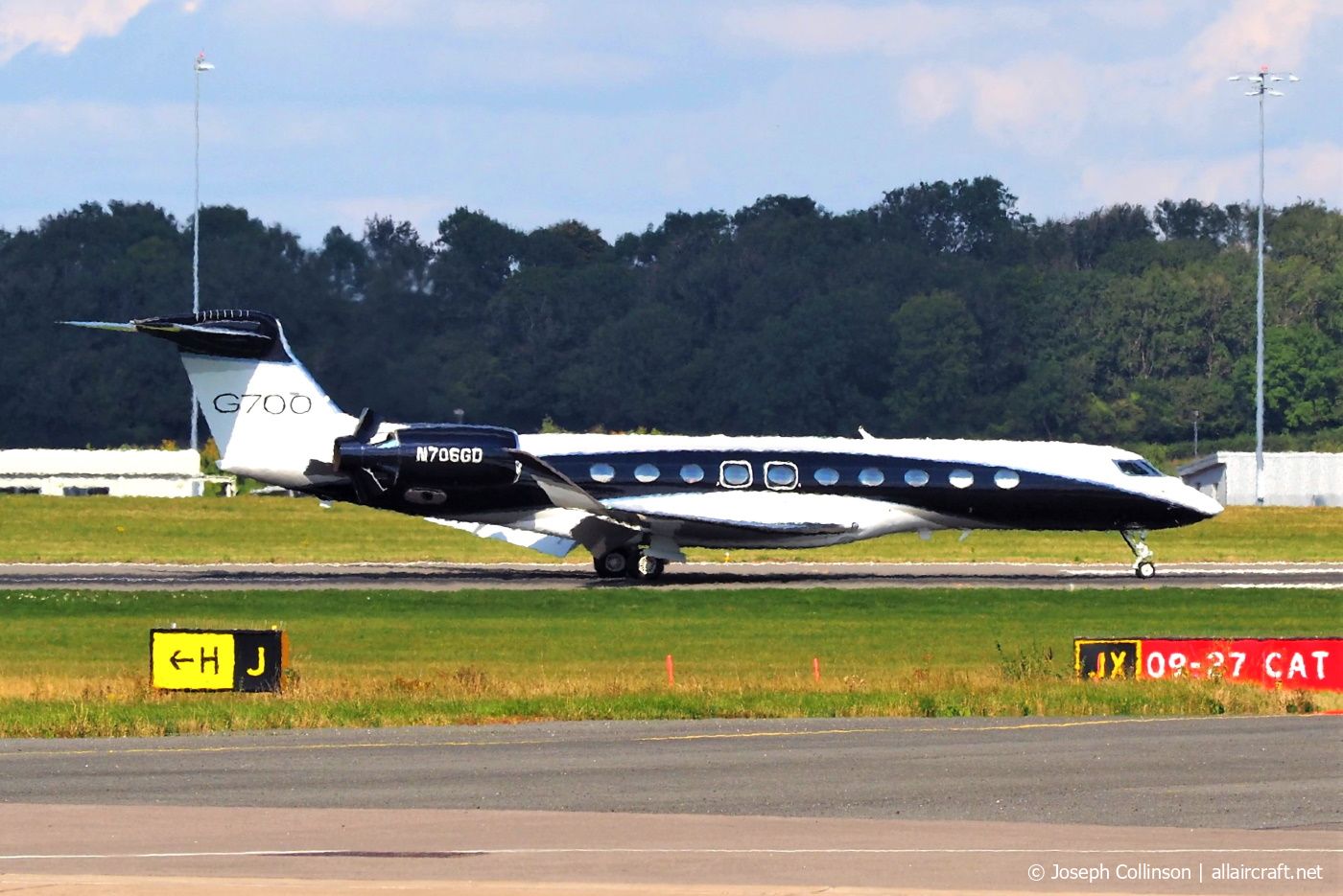 N706GD (87006) 2022 Gulfstream Aerospace G700