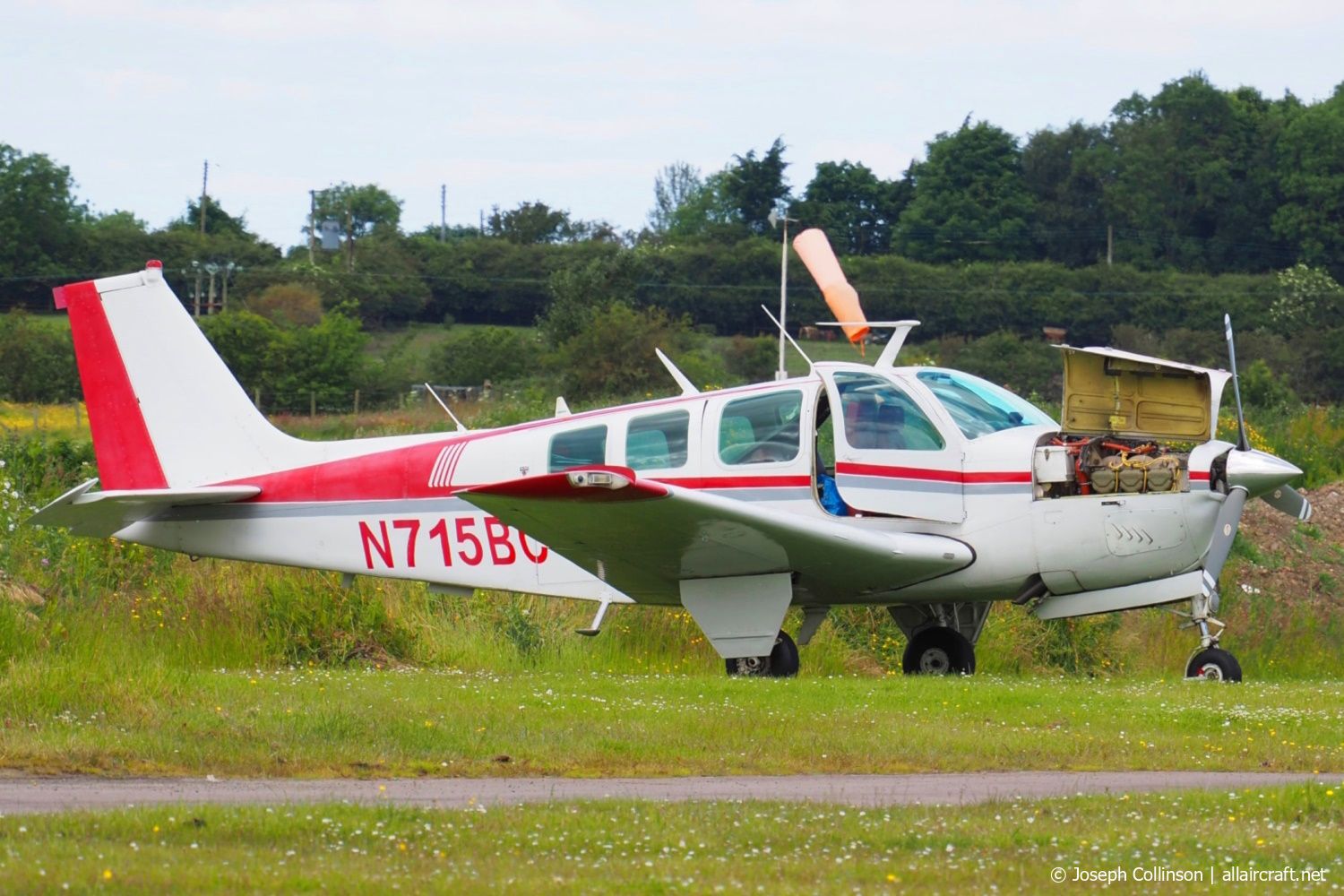 N715BC (E782) 1975 Beechcraft A36 Bonanza