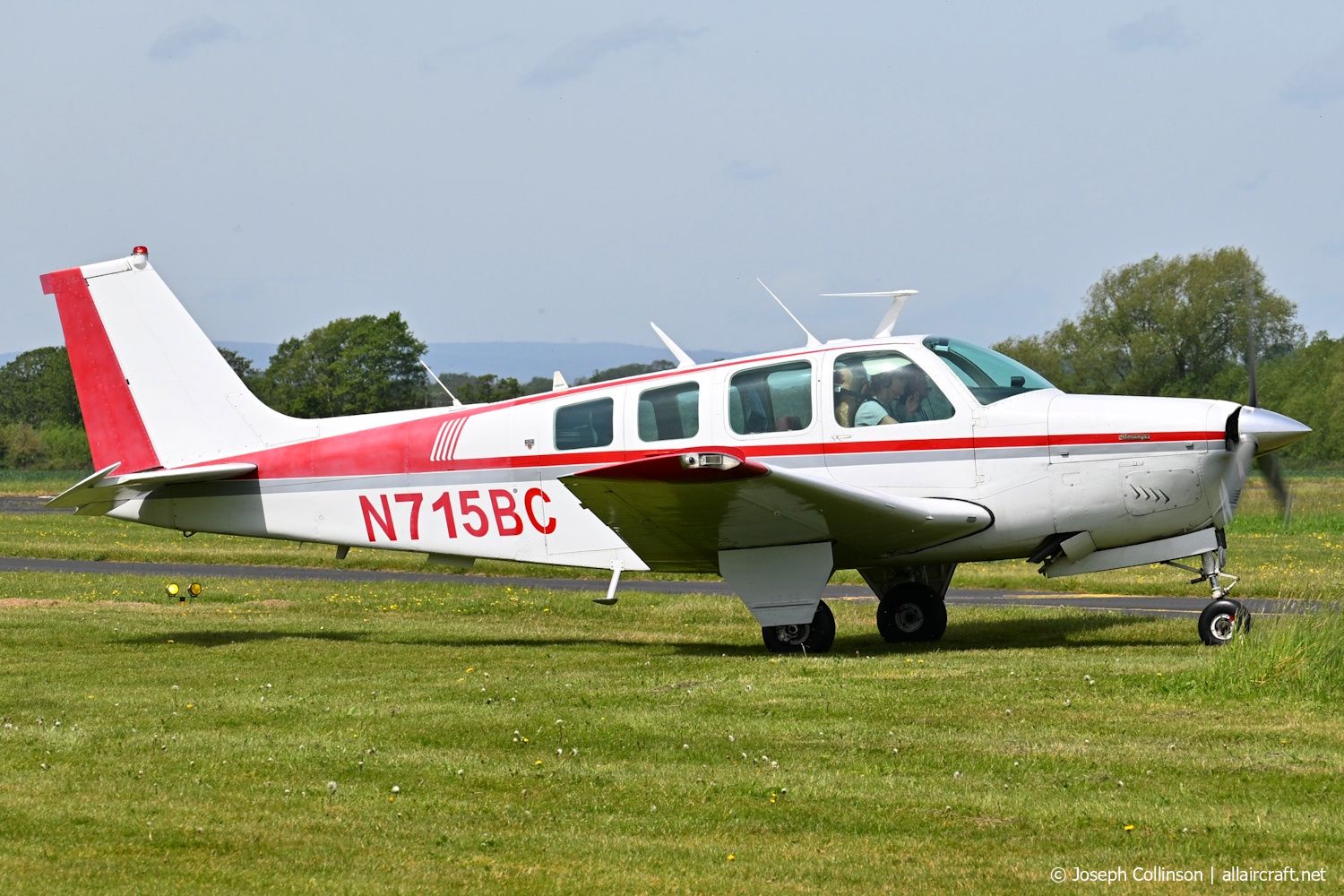 N715BC (E782) 1975 Beechcraft A36 Bonanza