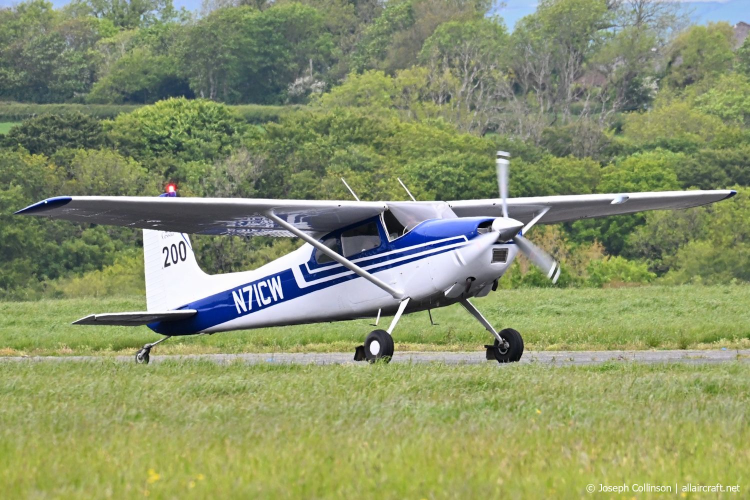 N71CW (18051093)  1962 Cessna 180 Skywagon