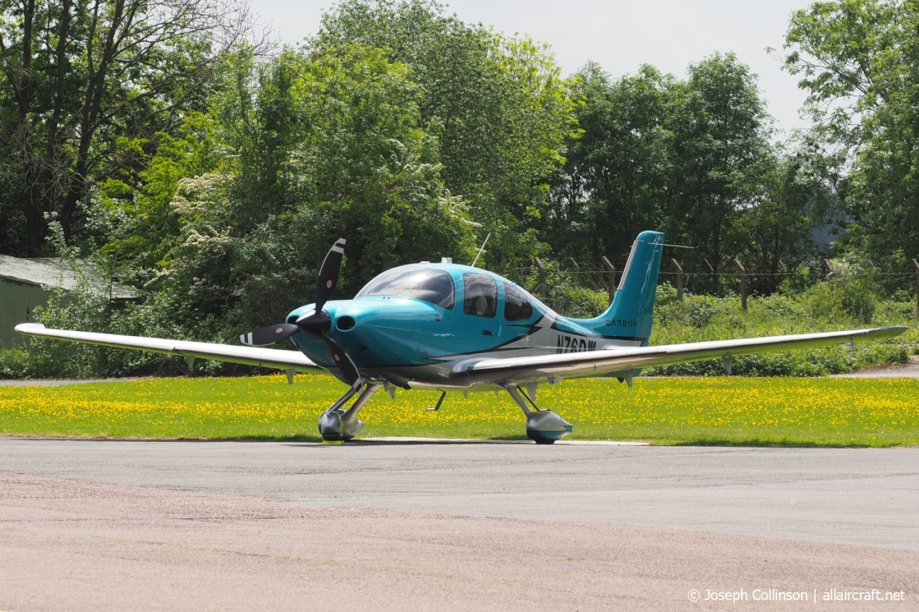 N76DW (9005) Cirrus SR22T Carbon