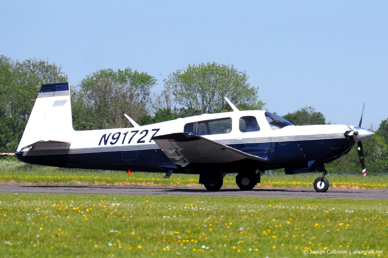 N91727 (27-0267) 1999 Mooney M20M