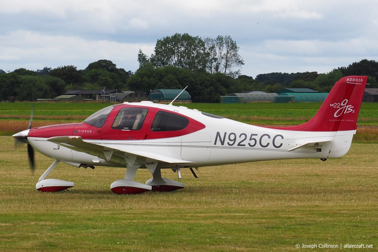 N925CC (2992) 2008 Cirrus SR22 G3 GTSX