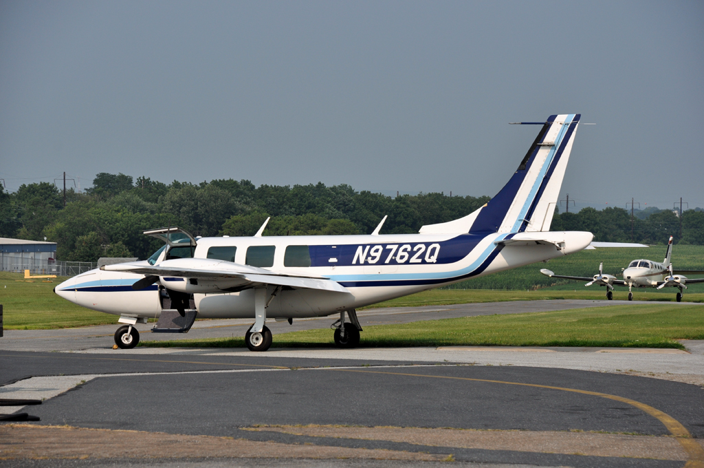 N9762Q (60-0383-136) Ted Smith Aerostar 600A