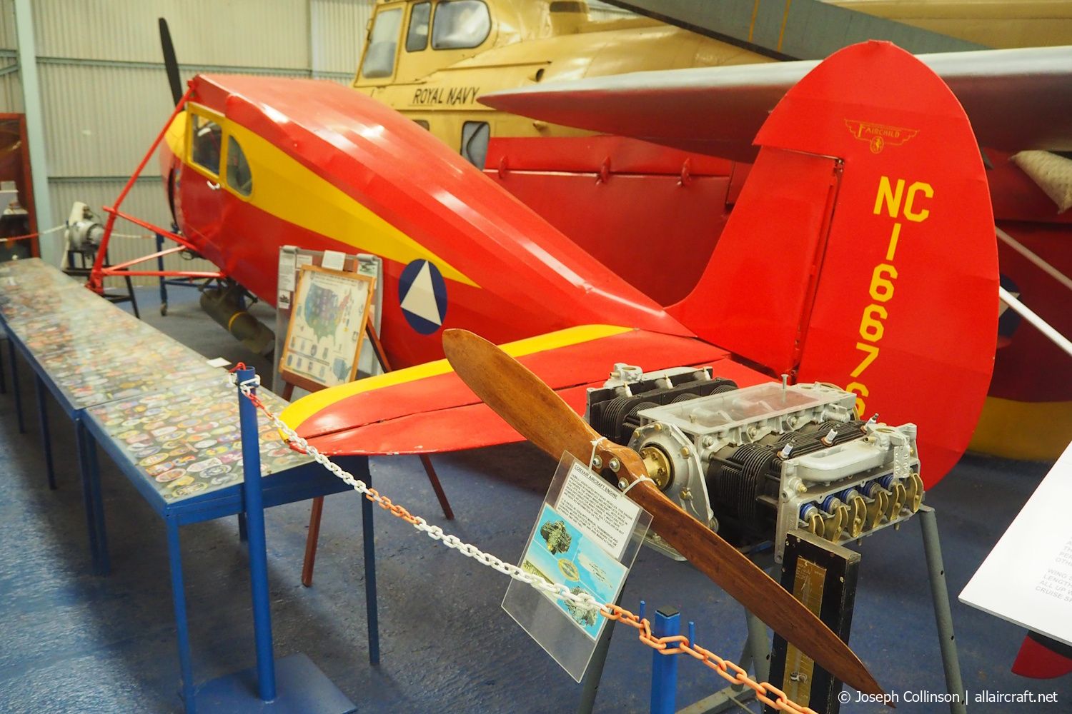 NC16676 (3101) 1936 Fairchild 24 C8F