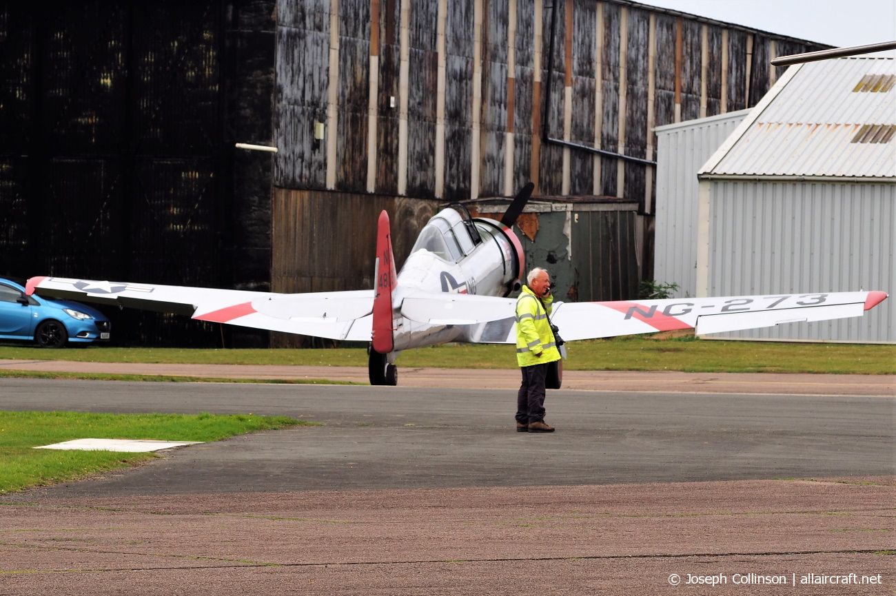 G-CJWE / 481273 1952 Canadian Car & Foundry T-6 Harvard Mk.4