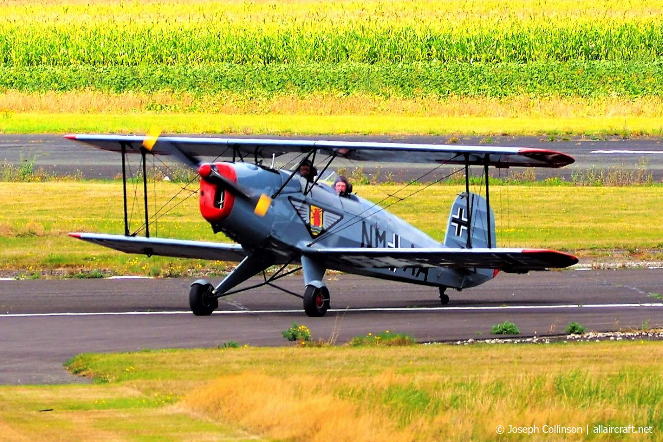 NM+AA / G-BZJV 1957 CASA 1-131E Srs 1000