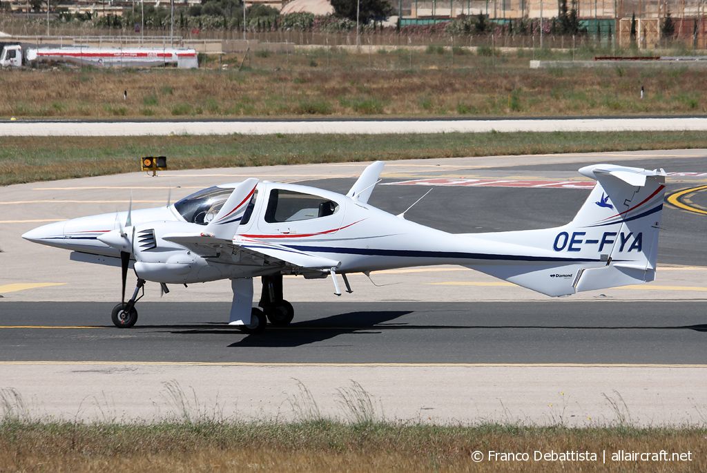 OE-FYA (42.361) 2008 Diamond DA-42