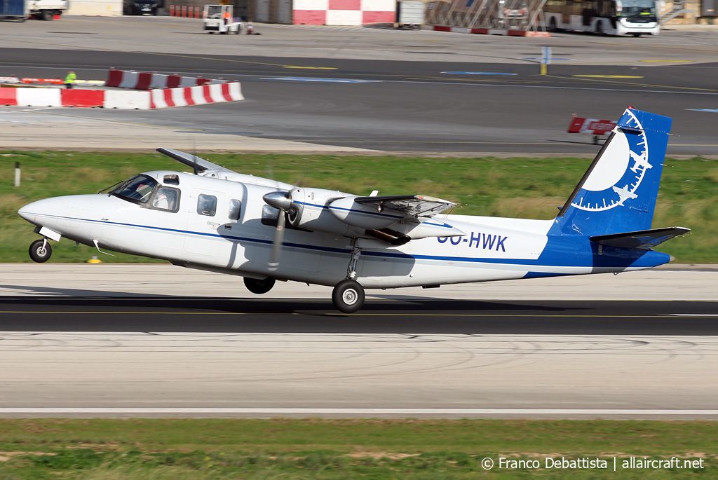 OO-HWK (11121) 1973 Rockwell 690A Turbo Commander