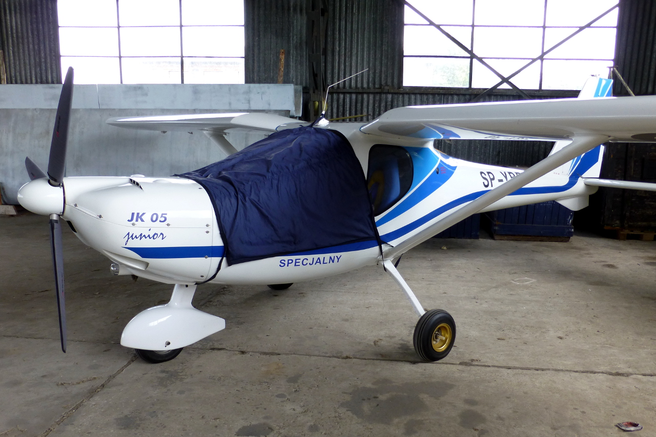 SP-YBP, (cn 05-01-08), Ekolot JK-05 Junior