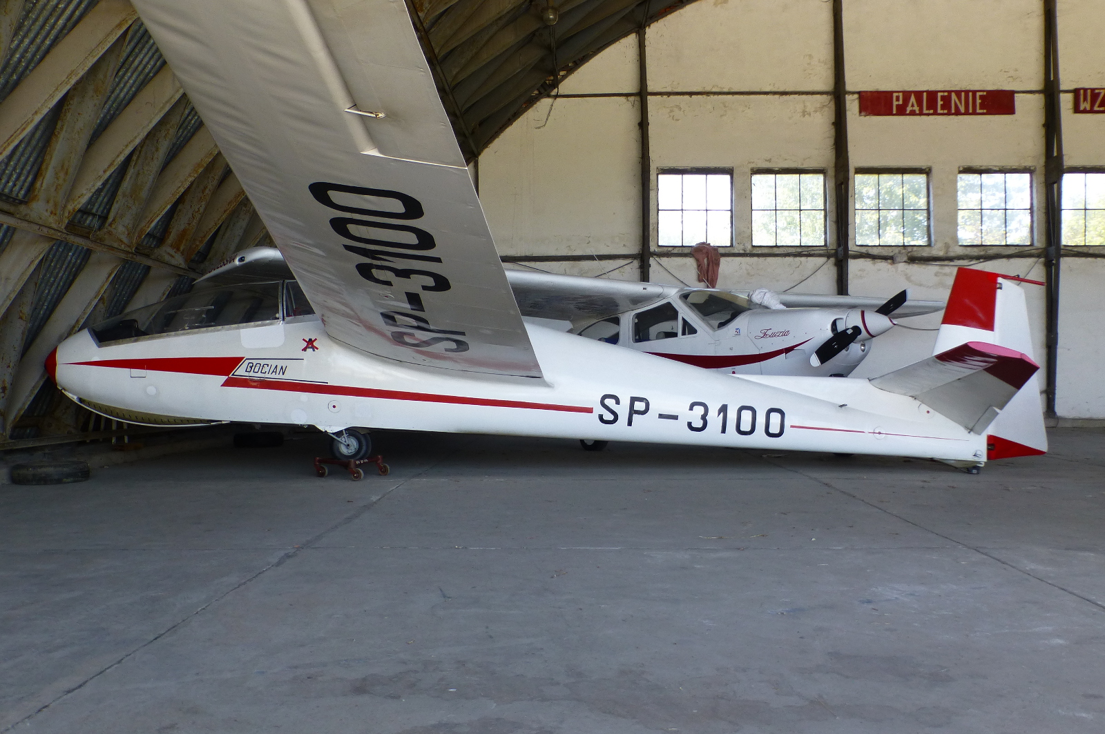 SP-3100 (P-768) SZD 9 bis Bocian 1E