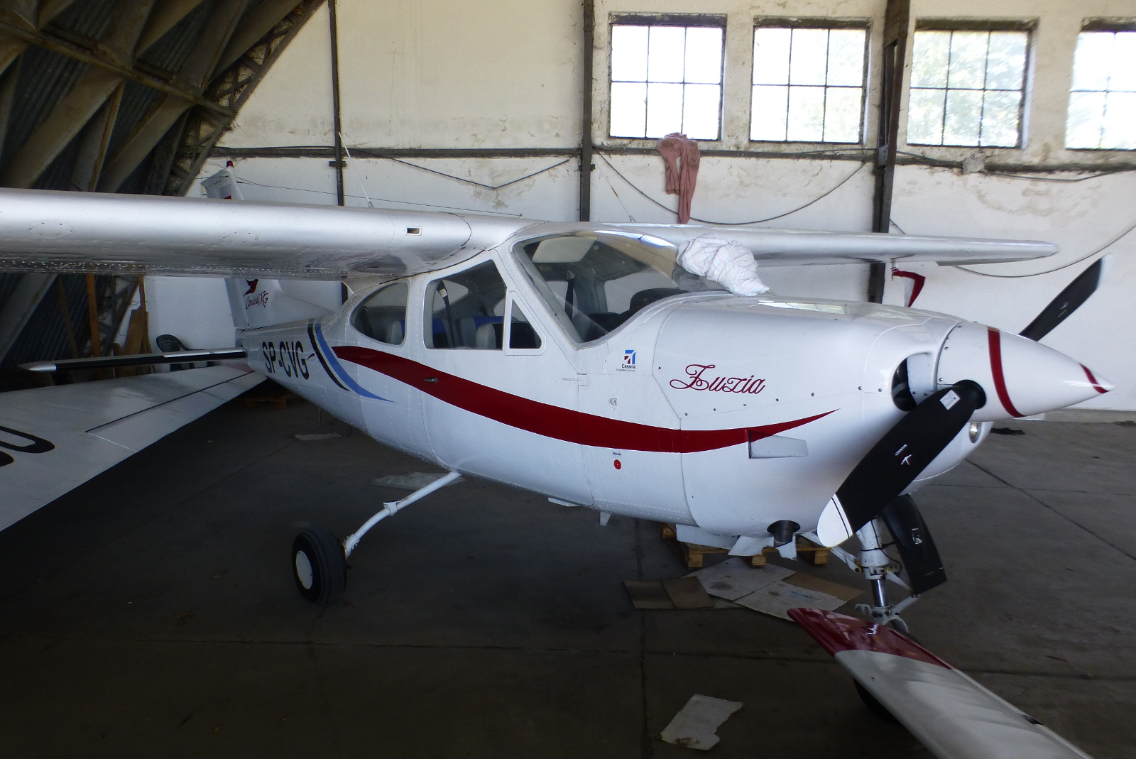 SP-CVG (cn 65955) Reims-Cessna F177