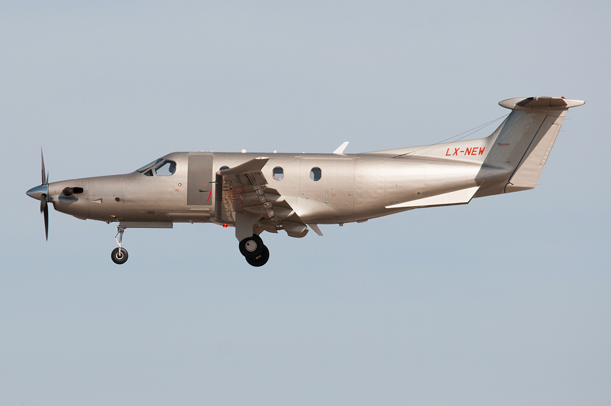 LX-NEW (1148) 2009 Pilatus PC-12/47