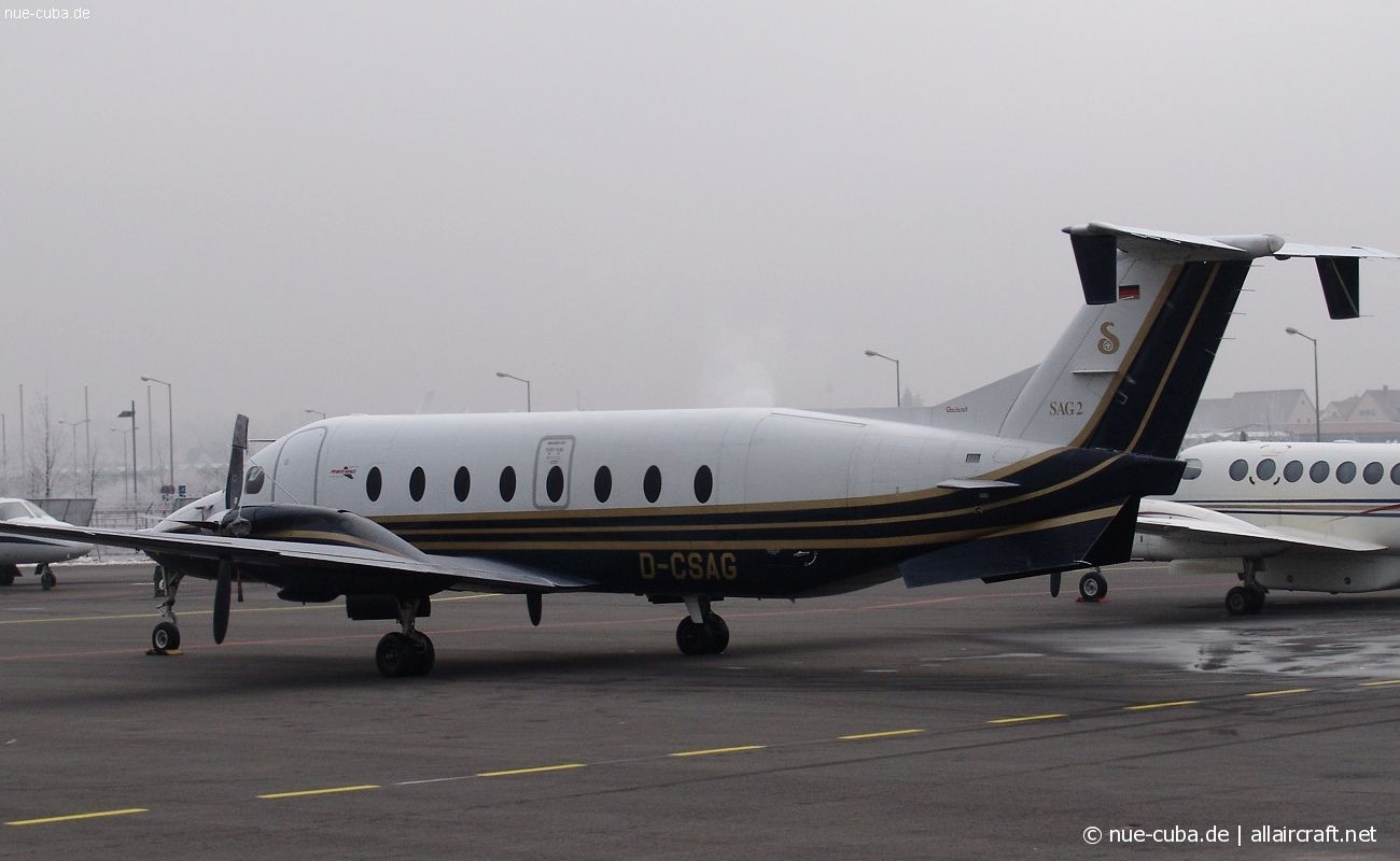 D-CSAG (UE-353) 1999 Beechcraft 1900D