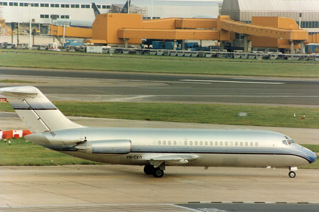 VR-CKO (47151) 1968 McDonnell Douglas DC-9-15