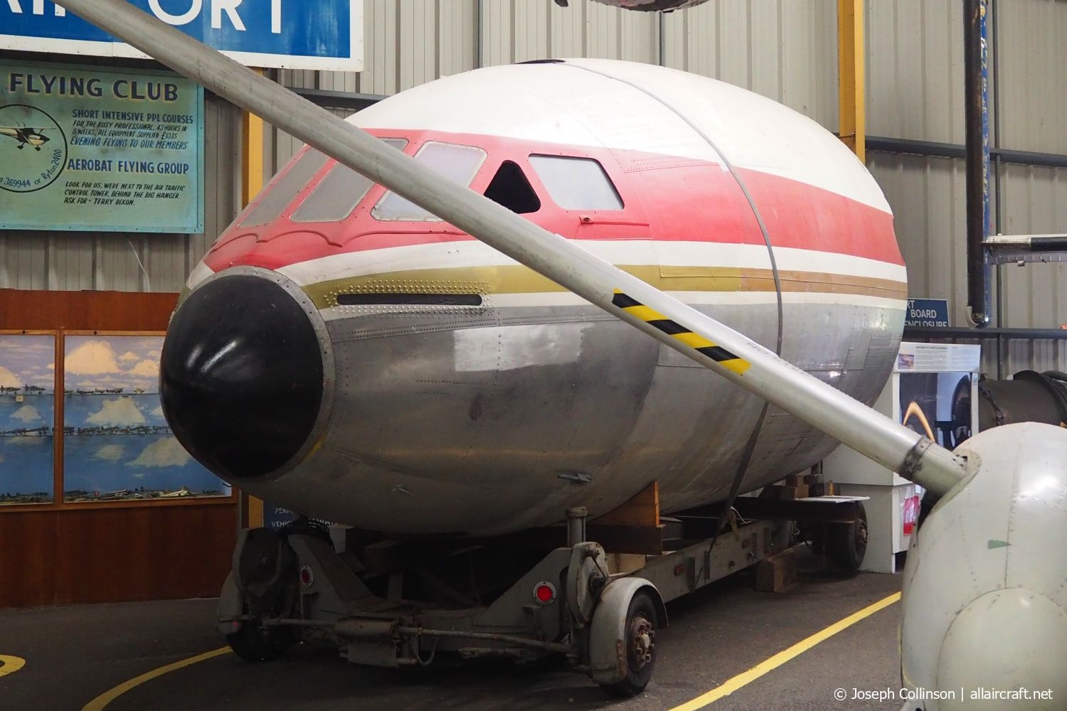 SU-ALM (6458) 1962 DeHavilland DH.106 Comet 4C