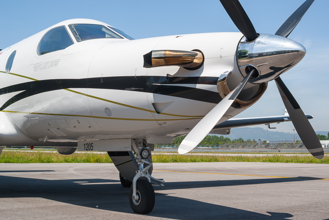 T7-PBL (1205) 2010 Pilatus PC-12/47E