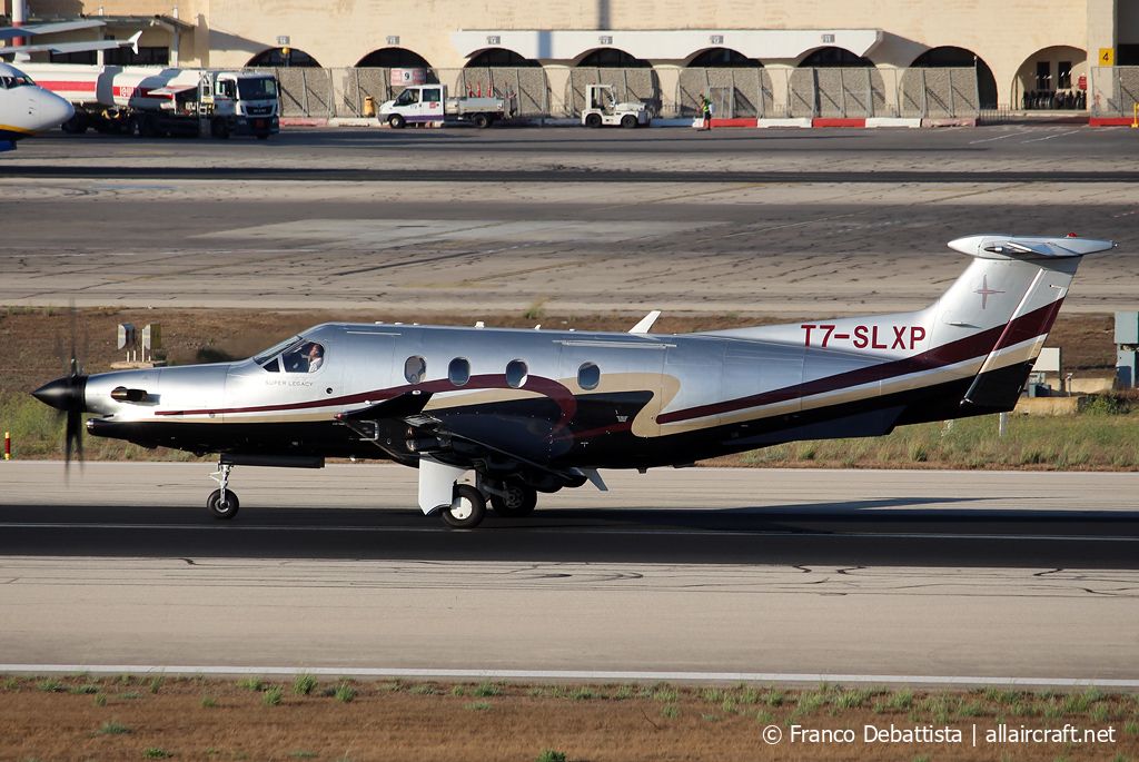 T7-SLXP (864) 2007 Pilatus PC-12/47