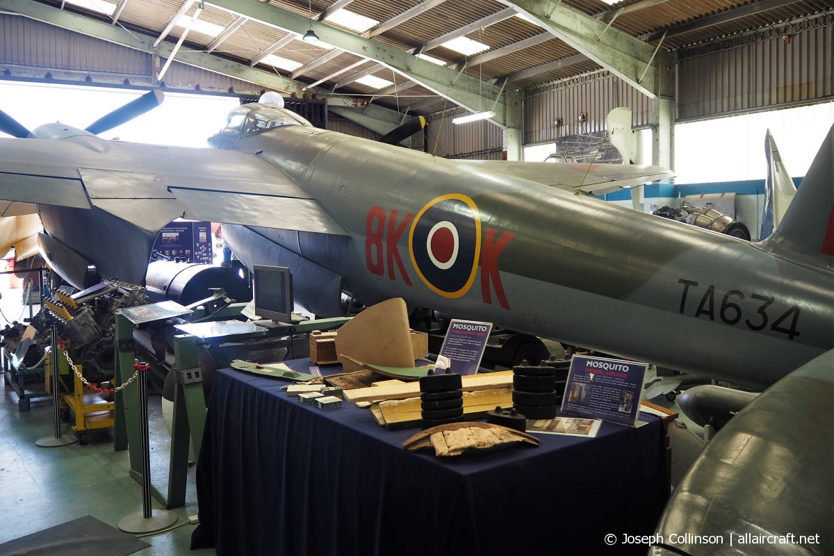 G-AWJV / TA634 1945 DeHavilland DH-98 Mosquito TT.35