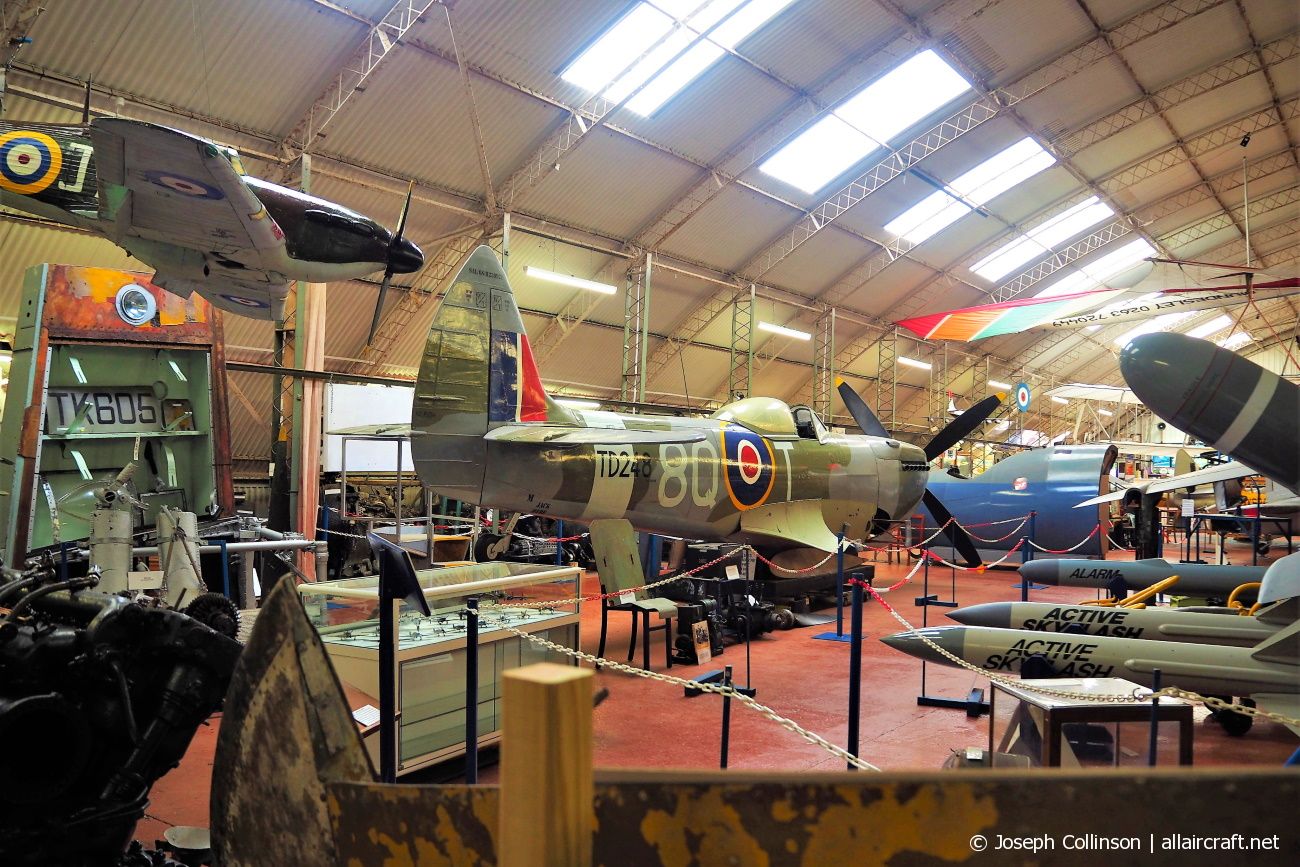 G-OXVI / TD248 1945 Supermarine 361 Spitfire LF.XVIe