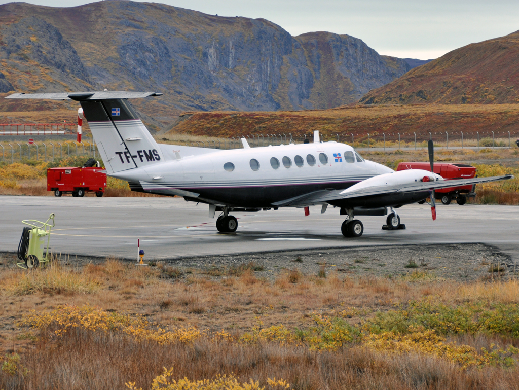 TF-FMS (BB-1221) 1985 Beechcraft B200 Super King Air
