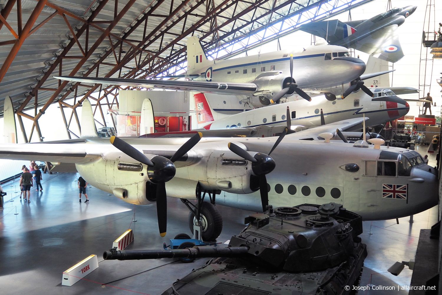 G-AGNV / TS798 1945 Avro 685 York C.1