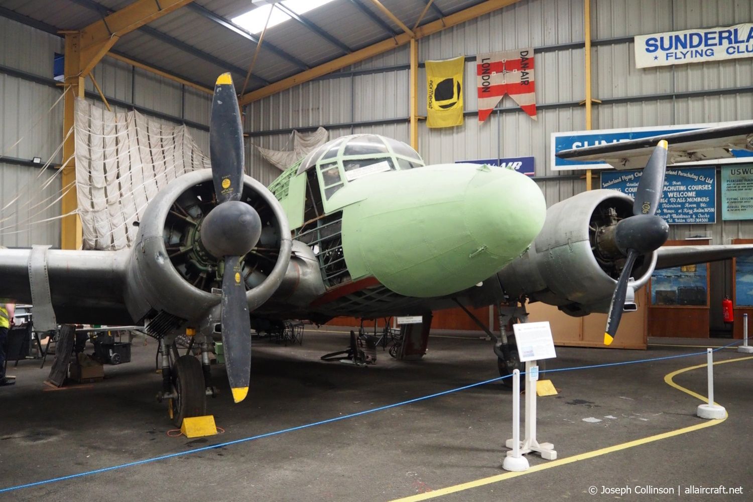 TX213 (G-AWRS) Avro 652A Anson C.19 Series 2