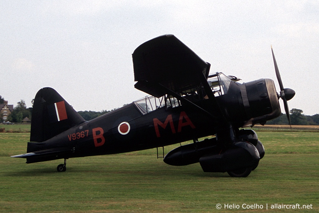 G-AZWT / V9367  1938 Westland Lysander IIIA