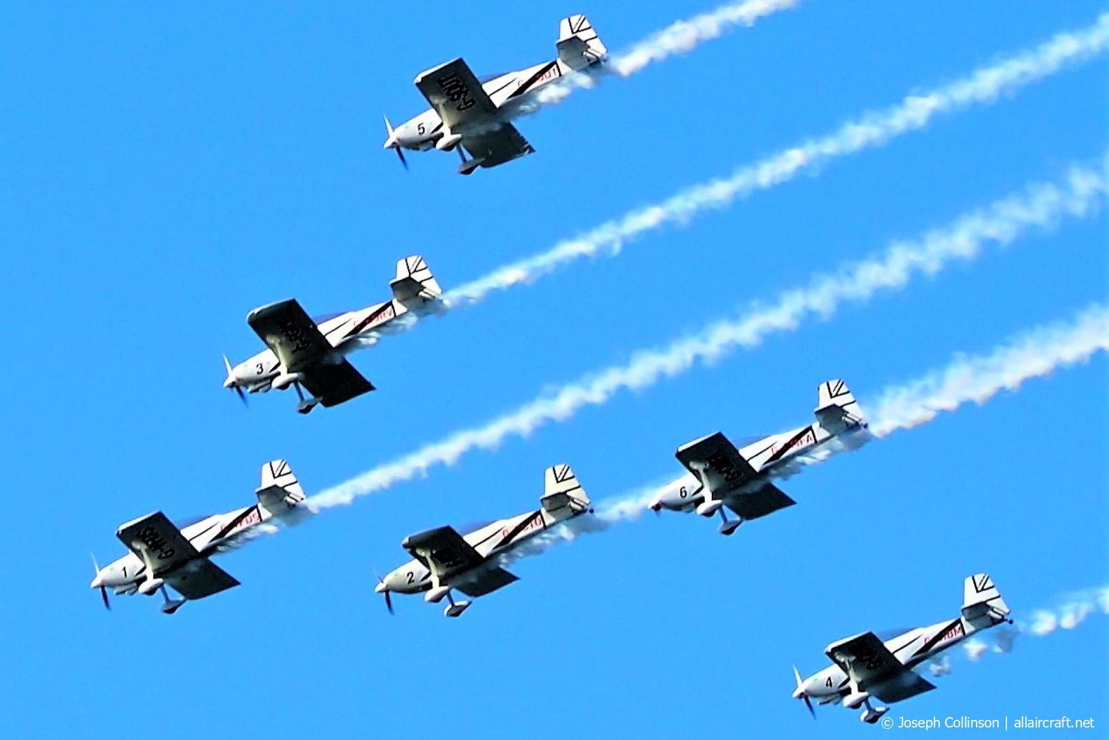 G-SOUT / G-EGRV / G-CMFA / G-VFDS / G-OCTO / G-CIBM