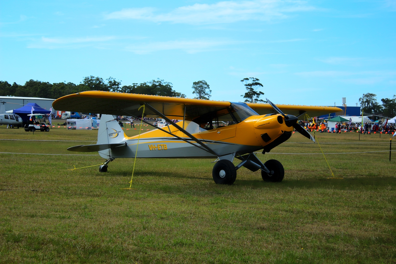 VH-ETB (0041) 2012 Carbon Cub EX CCK-1865