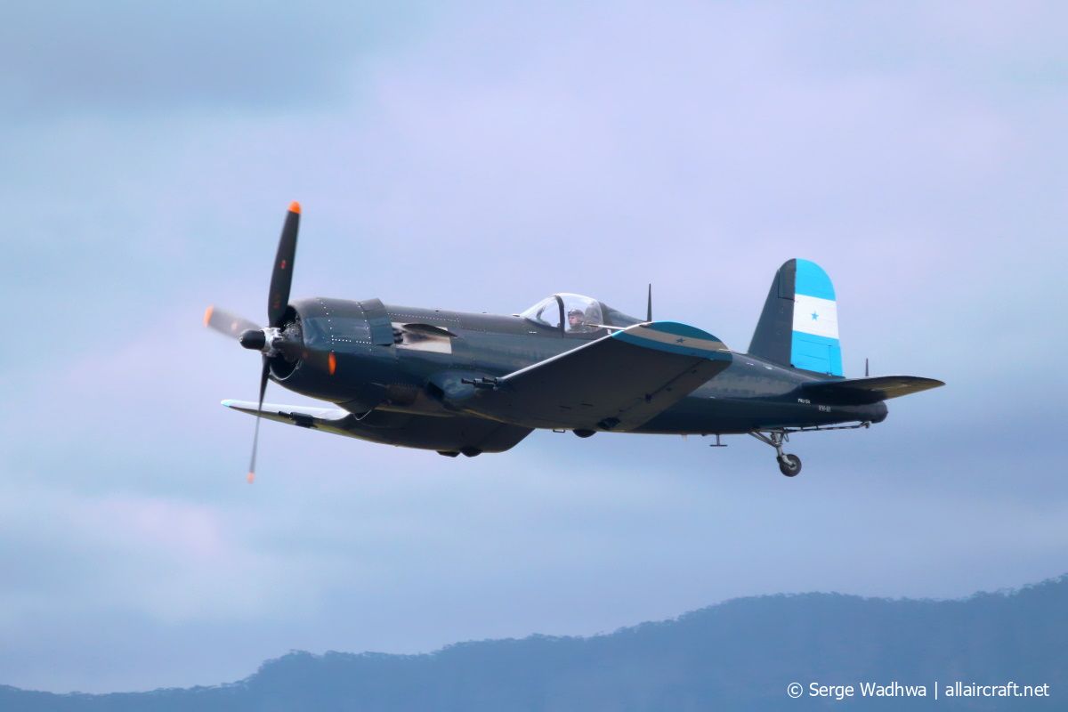 VH-III (A10-353) 1951 Chance Vought F4U-5NL Corsair