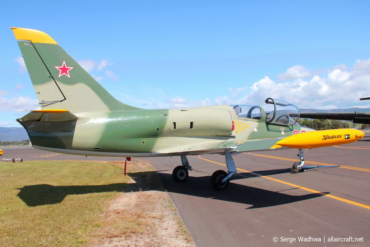 VH-IOT (332516) 1983 Aero L-39C Albatros