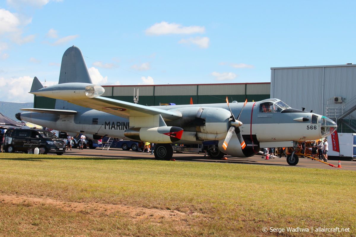 VH-LRR (726-7183) 1960 Lockheed SP-2H Neptune