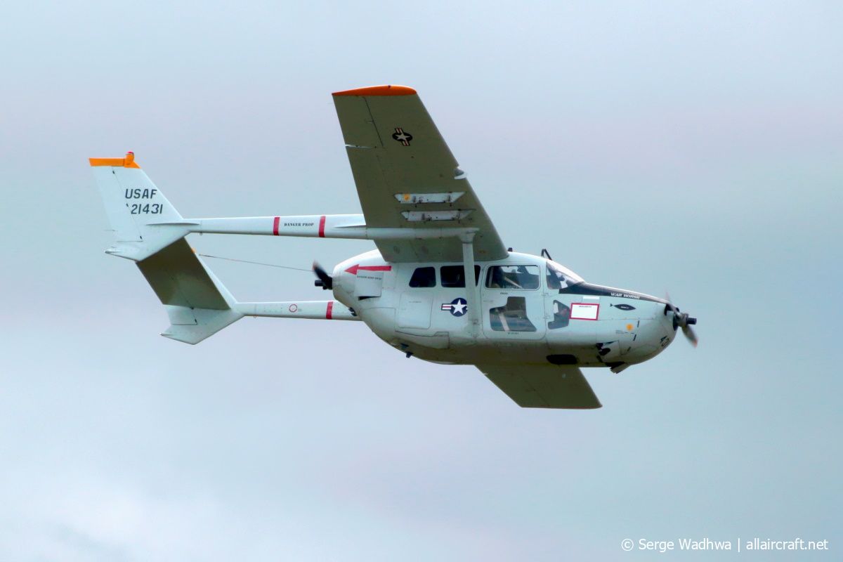 VH-OTO (337M0137) 1967 Cessna O-2B Super Skymaster