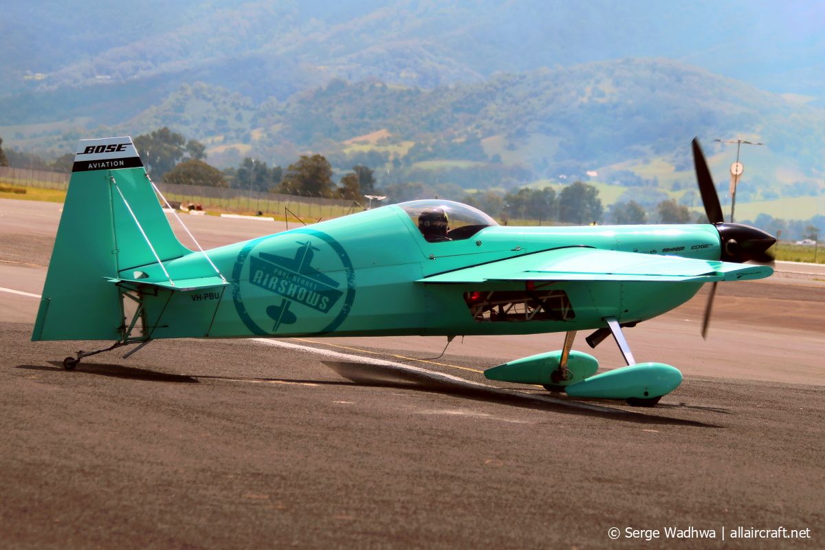 VH-PBU (0020) Zivko Aeronautics Edge 540 V2