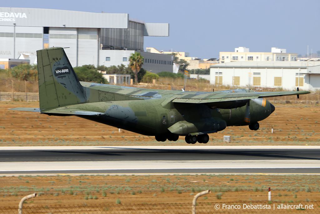 VH-RPR (D120) 1971 Transall C-160D