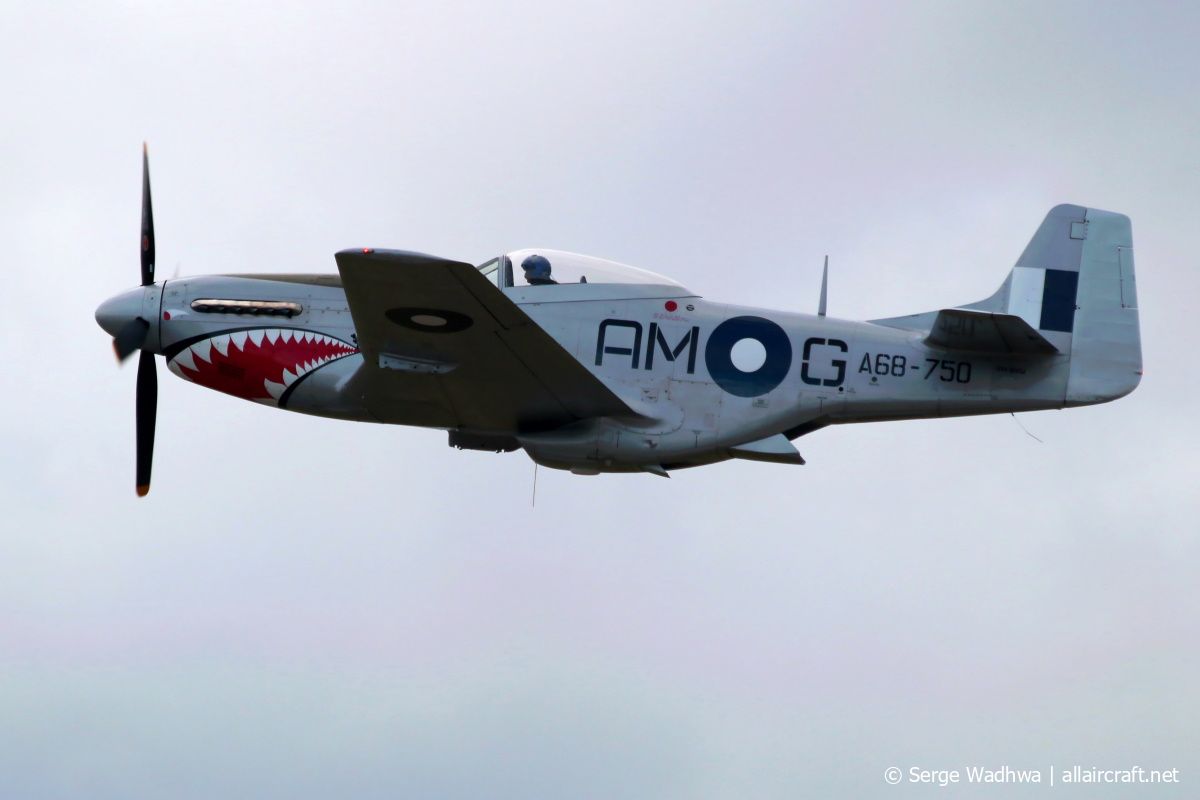 VH-SVU / A68-750 1949 CAC CA-18 Mk.23 Mustang