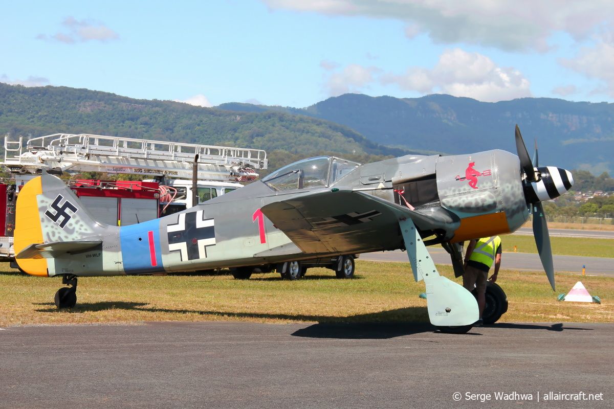 VH-WLF (173056) Focke-Wulf Fw-190A-8