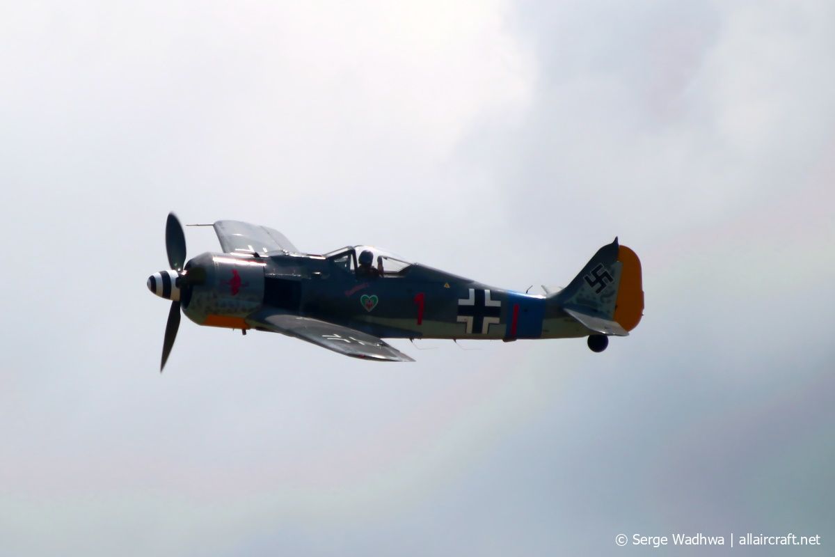 VH-WLF (173056) Focke-Wulf Fw-190A-8