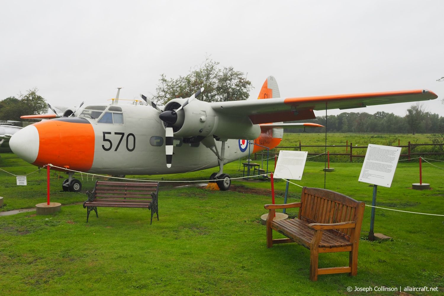 WF128 (P57/26) 1952 Percival P-57 Sea Prince T1
