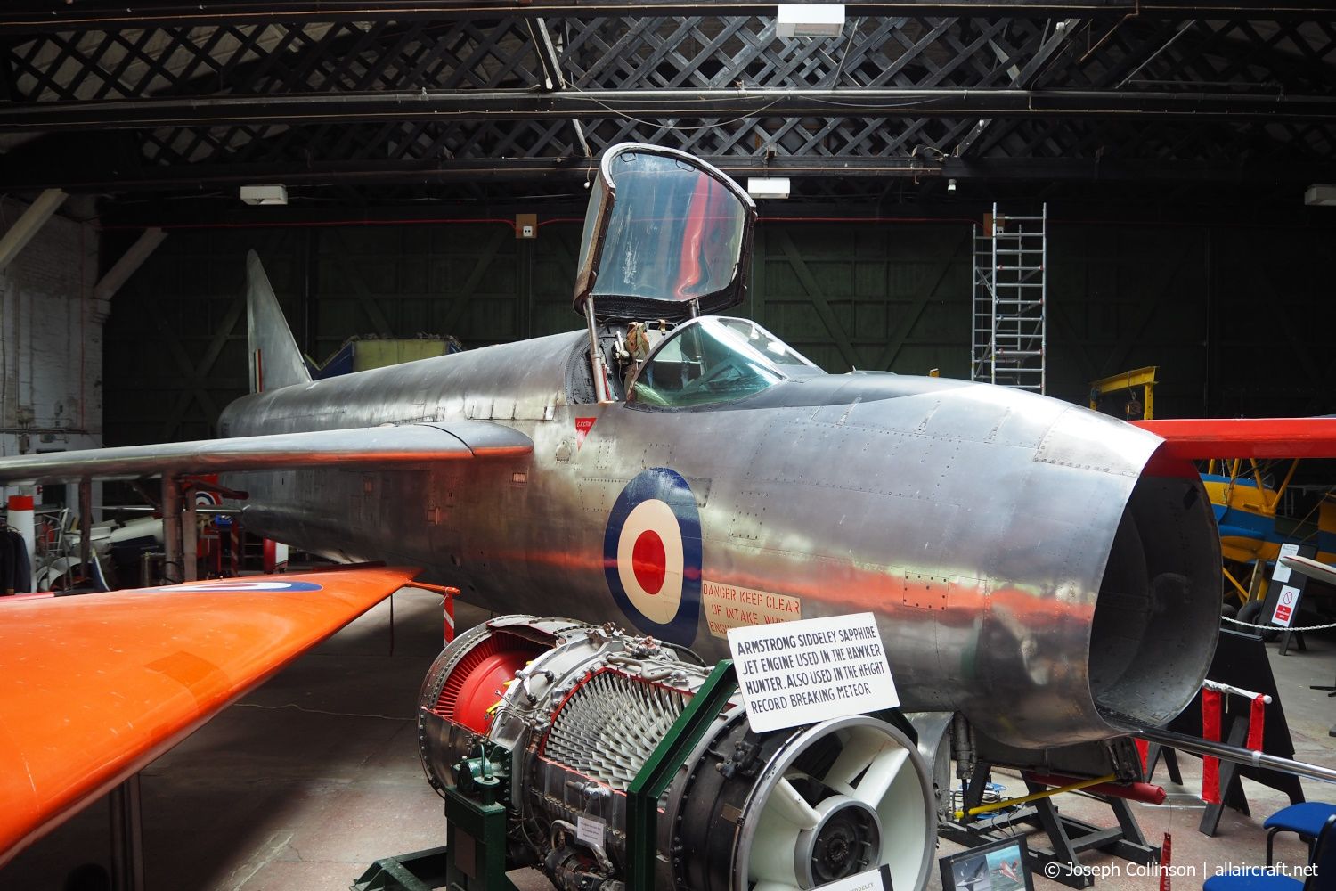 WG763 (95003) 1955 English Electric P.1A