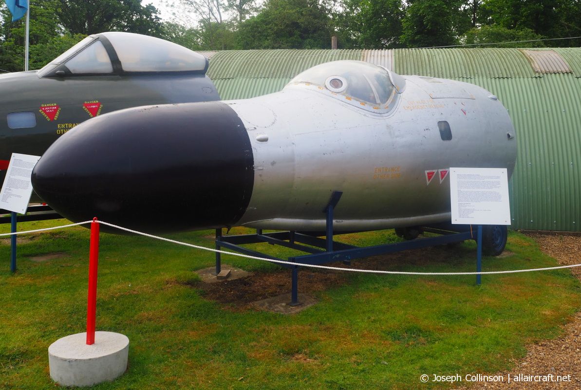 WG789 (EEP71106) 1952 English Electric Canberra B.2