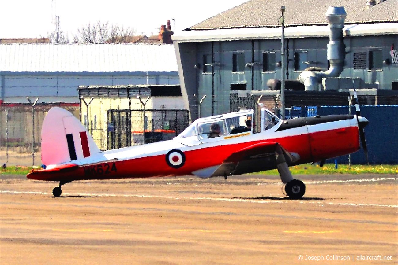 WK624 / G-BWHI 1952 DeHavilland DHC-1 Chipmunk T.10
